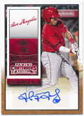 Jahmai Jones 2015 Panini Contenders Draft Ticket Signatures Auto