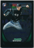 Chris Sale MLB 2011 Bowman Chrome RC Signature Auto
