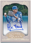Alcides Escobar MLB 2012 Topps Gypsy Queen Signature Auto