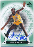 John Salley 14-15 UD SP Authentic Signature Auto 70/75