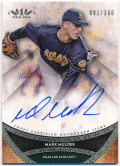 Mark Mulder MLB 2017 Topps Tier One Prime Performers Signature Auto 081/300