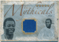 Pele 2014 Futera Unique The Mythicals Jersey 06/10