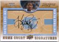 Kenny Smith 11-12 UD SP Authentic Home Court Signature Auto
