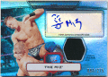 The Miz WWE 2010 Topps Platinum Signature Relic Auto 080/275