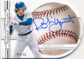 Robin Yount 2015 Panini National Treasures Die Cut Signature Auto 04/10