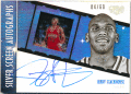 Jerry Stackhouse NBA 15-16 Panini Gala Silver Screen Signature Auto 04/60