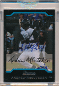 Andrew McCutchen MLB 2006 Bowman Originals Signature Auto 350/391