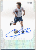 Cobi Jones 15-16 Panini Flawless Pitch Perfect Signature Auto 02/25