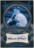 Harmon Killebrew MLB 2004 UD Etchings Etched in Time Signature Auto 32/50