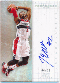 John Wall NBA 14-15 Panini Preferred Unparalleled Signature Auto 44/50