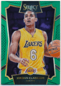 Jordan Clarkson NBA 15-16 Panini Select Green Prizm 1/5