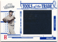 Ted Williams MLB 2005 Playoff Absolute Memorabilia Tools of the Trade Jumbo Jersey 070/100