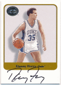 Danny Ferry NBA 2001 Fleer Greats of the Game Signature Auto