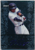 George Springer 2011 Leaf Metal Draft Signature Auto