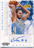Evan Fournier NBA 12-13 Panini Contenders RC Signature Auto