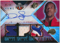DeAndre Jordan NBA 08-09 UD SPx RC Radiance Signature Patch Jersey Auto 07/25