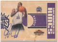 Hassan Whitside NBA 10-11 Panini Threads RC Signature Auto 315/399