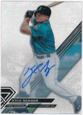 Kyle Seager MLB 2017 Topps High Tek Signature Auto