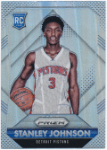 Stanley Johnson NBA 17-18 Panini Prizm Silver Refractor