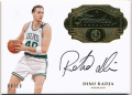 Dino Radja NBA 16-17 Panini Flawless Gold Signature Auto 08/10
