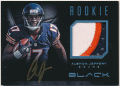 Alshon Jeffery NBA 2012 Panini Black RC Platinum Signature Patch Auto 30/49