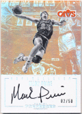 Mark Price NBA 16-17 Panini Preferred Unparalleled Signature Auto 02/50