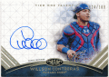 Wilson Contreras MLB 2018 Topps Tier One Talent Signature Auto 124/160