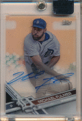 Mihcael Fulmer MLB 2017 Topps Clearly Authentic Signature Auto
