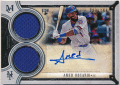 Amed Rosario MLB 2018 Topps Museum Collection RC Signature Jersey Auto 122/199