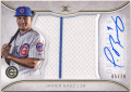 Javier Baez MLB 2018 Topps Definitive Collection Signature Jersey Auto 05/30