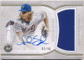 Noah Syndergaard MLB 2018 Topps Definitive Collection Signature Jersey Auto 02/40