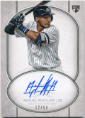 Miguel Andujar MLB 2018 Topps Definitive Collection RC Signature Auto 12/50
