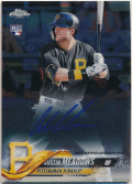 Austin Meadows MLB 2018 Topps Chrome RC Signature Auto