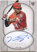 Victor Robles MLB 2018 Topps Definitive Collection RC Signature Auto 44/50
