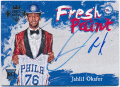 Jahlil Okafor NBA 15-16 Panini Court Kings Fresh Paint Signature Auto