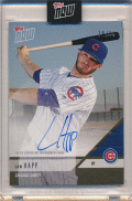 Ian Happ MLB 2018 Topps Now Signature Auto 39/99