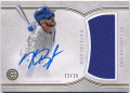 Kris Bryant MLB 2018 Topps Definitive Collection Signature Jersey Auto 12/15