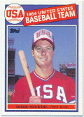 Mark McGwire MLB 1985 Topps #401 RC