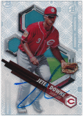 Jeter Downs MLB 2018 Bowman High Tek Prospects Signature Auto