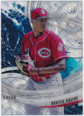 Hunter Greene MLB 2018 Bowman High Tek Tides of Youth 59/99