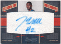 John Wall NBA 10-11 Panini Timeless Treasures RC Rookie Recruits Signature Auto 200/299