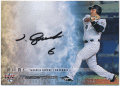 井口資仁 BBM 2016 Masterpiece 直筆サインカード 10/10 Auto Tadahito Iguchi