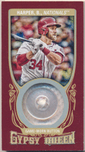 Bryce Harper MLB 2014 Topps Gypsy Queen Mini Button 3/3