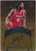 Nene NBA 17-18 Panini Opulence Opulent Scripts Silver Signature Auto 12/25