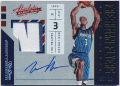 Kris Dunn NBA 16-17 Panini Absolute RC Freshman Flyers Club Member Patch Auto 05/10