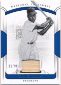 Jim Gilliam 2018 Panini National Treasures Bat 31/99