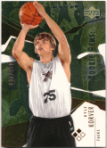 Kyle Korver NBA 03-04 UD Black Diamond RC Rookie Gems Bronze Parallel 043/100