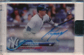 Clint Frazier MLB 2018 Topps Clearly Authentic RC Signature Auto