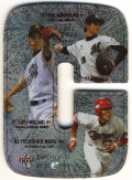 唐川　侑己 / 岩嵜　翔 / 丸　佳浩　BBM 2012 Diamond Age　ダイカットカード Die Cut 01/10