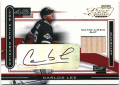 Carlos Lee MLB 2003 Playoff Pierce of the Game Signature Bat Auto
